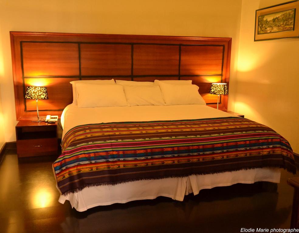 Hotel Cuenca Esterno foto