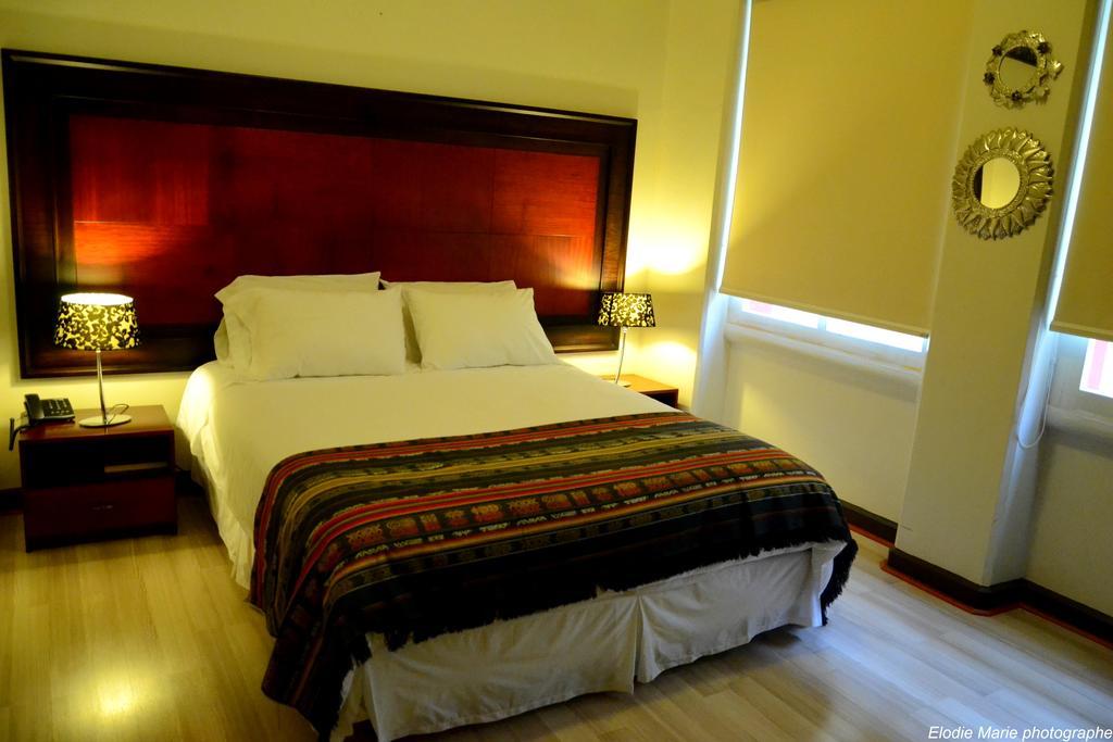 Hotel Cuenca Camera foto