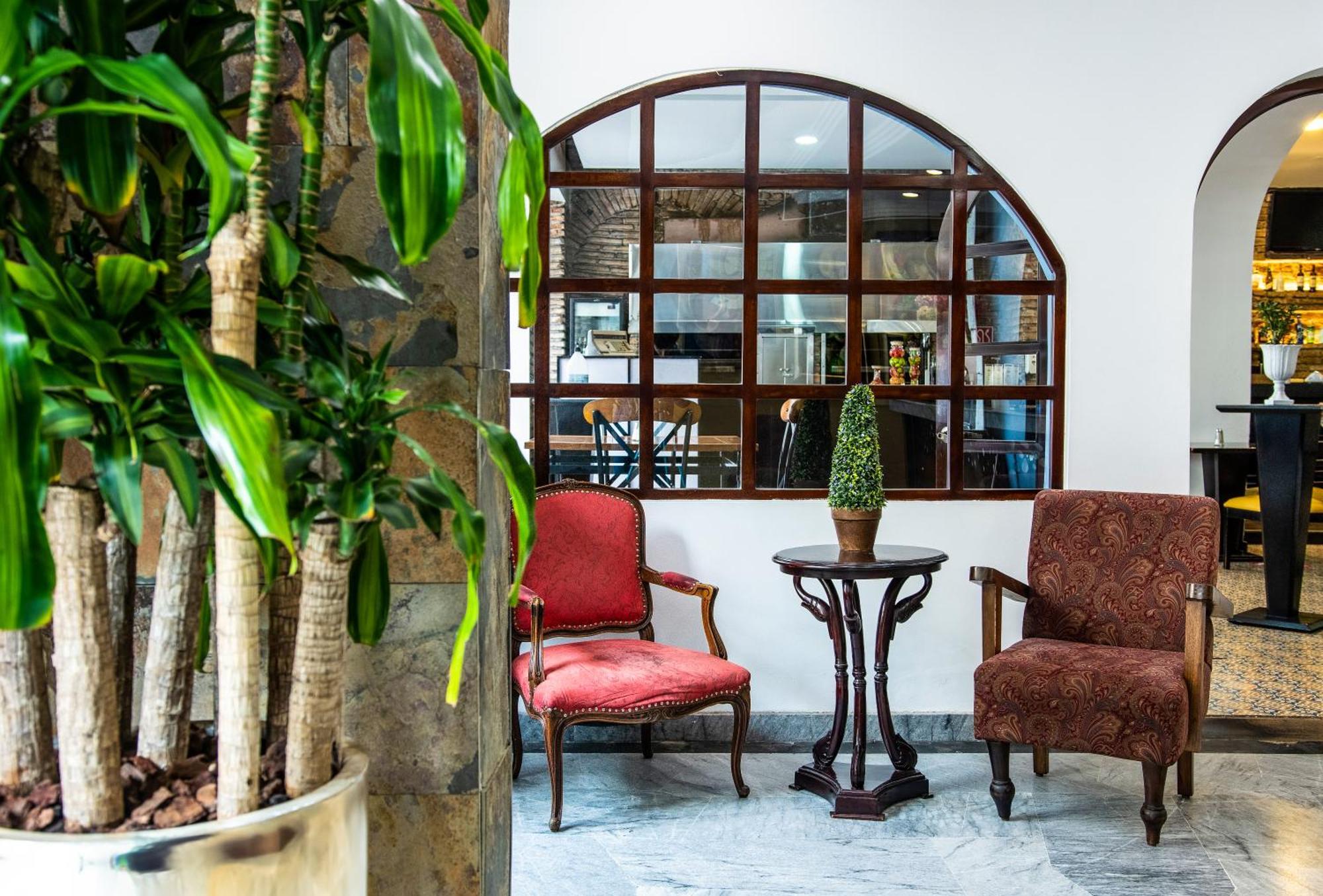 Hotel Cuenca Esterno foto